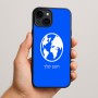 כיסוי בעיצוב אישי עם השם שלך לדגם - Apple iPhone 15 Plus בעיצוב עולם
