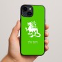 כיסוי בעיצוב אישי עם השם שלך לדגם - Apple iPhone 15 Plus בעיצוב דרקון