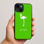 כיסוי בעיצוב אישי עם השם שלך לדגם - Apple iPhone 15 Plus בעיצוב אנפה