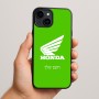 כיסוי בעיצוב אישי עם השם שלך לדגם - Apple iPhone 15 Plus בעיצוב הונדה