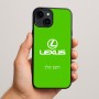 כיסוי בעיצוב אישי עם השם שלך לדגם - Apple iPhone 15 Plus בעיצוב לקסוס