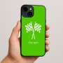 כיסוי בעיצוב אישי עם השם שלך לדגם - Apple iPhone 15 Plus בעיצוב דגל המירוץ