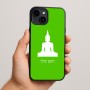 כיסוי בעיצוב אישי עם השם שלך לדגם - Apple iPhone 15 Plus בעיצוב בודה