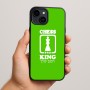 כיסוי בעיצוב אישי עם השם שלך לדגם - Apple iPhone 15 Plus בעיצוב שחמט