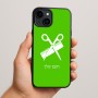כיסוי בעיצוב אישי עם השם שלך לדגם - Apple iPhone 15 Plus בעיצוב מעצב שיער