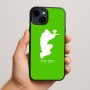 כיסוי בעיצוב אישי עם השם שלך לדגם - Apple iPhone 15 Plus בעיצוב שחקן כאב כדור