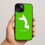 כיסוי בעיצוב אישי עם השם שלך לדגם - Apple iPhone 15 Plus בעיצוב פארקורינג