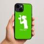כיסוי בעיצוב אישי עם השם שלך לדגם - Apple iPhone 15 Plus בעיצוב צלמת - אישה