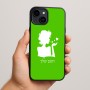 כיסוי בעיצוב אישי עם השם שלך לדגם - Apple iPhone 15 Plus בעיצוב אהבת נשים