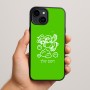 כיסוי בעיצוב אישי עם השם שלך לדגם - Apple iPhone 15 Plus בעיצוב מחזמר אנג'ל 2