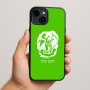 כיסוי בעיצוב אישי עם השם שלך לדגם - Apple iPhone 15 Plus בעיצוב אנג'ל מוזיקלי
