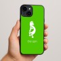 כיסוי בעיצוב אישי עם השם שלך לדגם - Apple iPhone 15 Plus בעיצוב קוקופלי
