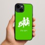 כיסוי בעיצוב אישי עם השם שלך לדגם - Apple iPhone 15 Plus בעיצוב מזלות - תאומים