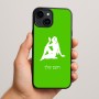 כיסוי בעיצוב אישי עם השם שלך לדגם - Apple iPhone 15 Plus בעיצוב מזלות - בתולה