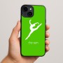 כיסוי בעיצוב אישי עם השם שלך לדגם - Apple iPhone 15 Plus בעיצוב בלט