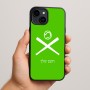 כיסוי בעיצוב אישי עם השם שלך לדגם - Apple iPhone 15 Plus בעיצוב כדור בסיס