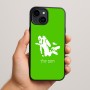 כיסוי בעיצוב אישי עם השם שלך לדגם - Apple iPhone 15 Plus בעיצוב צוללן