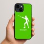 כיסוי בעיצוב אישי עם השם שלך לדגם - Apple iPhone 15 Plus בעיצוב לוחם סייף