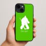 כיסוי בעיצוב אישי עם השם שלך לדגם - Apple iPhone 15 Plus בעיצוב הוקי שוערים