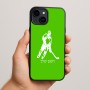 כיסוי בעיצוב אישי עם השם שלך לדגם - Apple iPhone 15 Plus בעיצוב שחקן הוקי