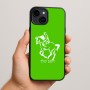 כיסוי בעיצוב אישי עם השם שלך לדגם - Apple iPhone 15 Plus בעיצוב רוכב סוסים 2