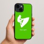 כיסוי בעיצוב אישי עם השם שלך לדגם - Apple iPhone 15 Plus בעיצוב אופנוע ים