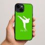 כיסוי בעיצוב אישי עם השם שלך לדגם - Apple iPhone 15 Plus בעיצוב קרטה