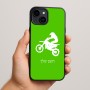 כיסוי בעיצוב אישי עם השם שלך לדגם - Apple iPhone 15 Plus בעיצוב מוטוקרוס