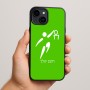כיסוי בעיצוב אישי עם השם שלך לדגם - Apple iPhone 15 Plus בעיצוב כדורסל אולימפי