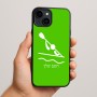 כיסוי בעיצוב אישי עם השם שלך לדגם - Apple iPhone 15 Plus בעיצוב קיאק אולימפי