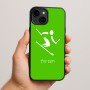 כיסוי בעיצוב אישי עם השם שלך לדגם - Apple iPhone 15 Plus בעיצוב סקי אולימפי