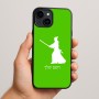 כיסוי בעיצוב אישי עם השם שלך לדגם - Apple iPhone 15 Plus בעיצוב סמוראי