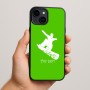 כיסוי בעיצוב אישי עם השם שלך לדגם - Apple iPhone 15 Plus בעיצוב סנובורדיסט
