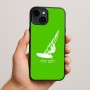 כיסוי בעיצוב אישי עם השם שלך לדגם - Apple iPhone 15 Plus בעיצוב לגלוש - גלישה - שייט