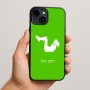 כיסוי בעיצוב אישי עם השם שלך לדגם - Apple iPhone 15 Plus בעיצוב אישה מתאמנת