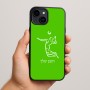 כיסוי בעיצוב אישי עם השם שלך לדגם - Apple iPhone 15 Plus בעיצוב שחקן כדורעף