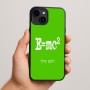 כיסוי בעיצוב אישי עם השם שלך לדגם - Apple iPhone 15 Plus בעיצוב נוסחת אלברט איינשטיין