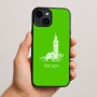 כיסוי בעיצוב אישי עם השם שלך לדגם - Apple iPhone 15 Plus בעיצוב ביג בן