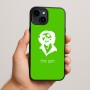 כיסוי בעיצוב אישי עם השם שלך לדגם - Apple iPhone 15 Plus בעיצוב צ'ה גווארה