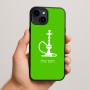 כיסוי בעיצוב אישי עם השם שלך לדגם - Apple iPhone 15 Plus בעיצוב נרגילה