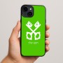 כיסוי בעיצוב אישי עם השם שלך לדגם - Apple iPhone 15 Plus בעיצוב מפתחות