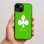 כיסוי בעיצוב אישי עם השם שלך לדגם - Apple iPhone 15 Plus בעיצוב אגם
