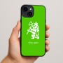כיסוי בעיצוב אישי עם השם שלך לדגם - Apple iPhone 15 Plus בעיצוב אריה