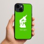 כיסוי בעיצוב אישי עם השם שלך לדגם - Apple iPhone 15 Plus בעיצוב מיקרוסקופ