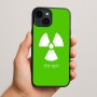 כיסוי בעיצוב אישי עם השם שלך לדגם - Apple iPhone 15 Plus בעיצוב פצצת אטום גרעינית
