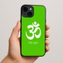 כיסוי בעיצוב אישי עם השם שלך לדגם - Apple iPhone 15 Plus בעיצוב סמל אום