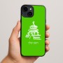כיסוי בעיצוב אישי עם השם שלך לדגם - Apple iPhone 15 Plus בעיצוב פגודה - יפן