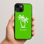 כיסוי בעיצוב אישי עם השם שלך לדגם - Apple iPhone 15 Plus בעיצוב כפות ידיים