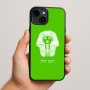 כיסוי בעיצוב אישי עם השם שלך לדגם - Apple iPhone 15 Plus בעיצוב פרעה - תות ענח' אמון מצרי