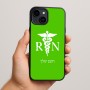 כיסוי בעיצוב אישי עם השם שלך לדגם - Apple iPhone 15 Plus בעיצוב אחות מוסמכת